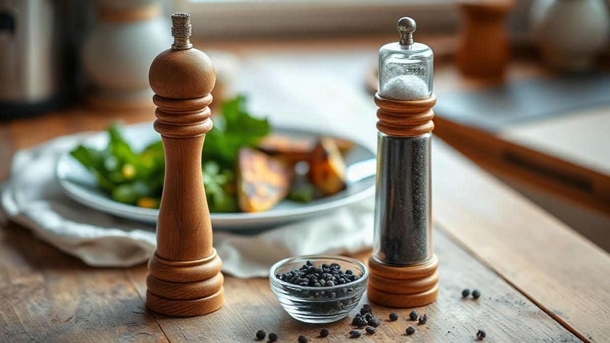 Meilleur moulin à poivre 2026 : les sept moulins qui passent notre grille, du manuel en bois à l'électrique à piles