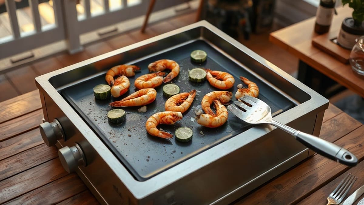 Meilleure plancha gaz 2026 : sept modèles comparés, de la Cooking Box à 119 € à la Forge Adour garantie 15 ans