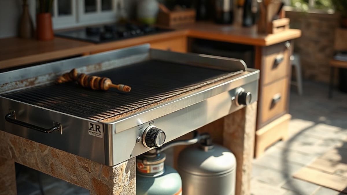 Comment allumer une plancha à gaz ?