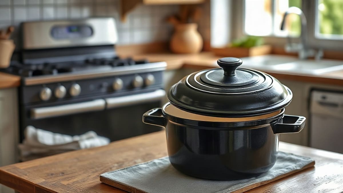 Peut-on mettre une cocotte en fonte au four ?