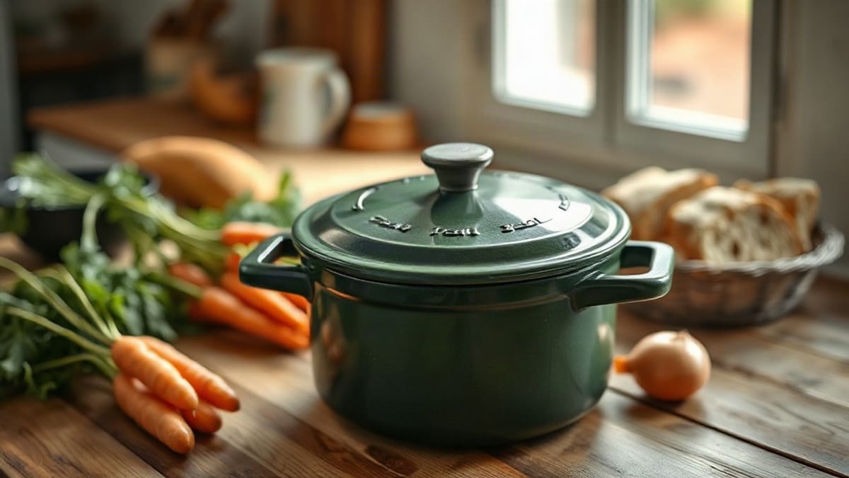 Que cuisiner dans une cocotte en fonte ?