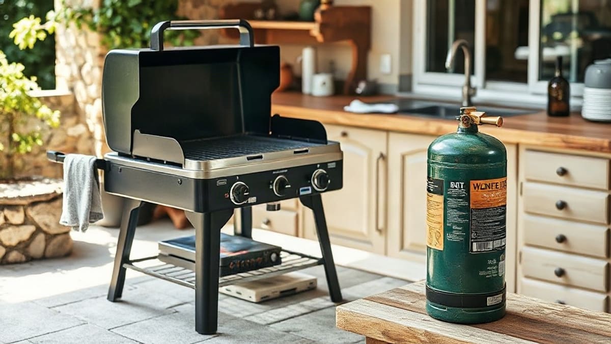 Quel gaz pour une plancha : butane ou propane ?