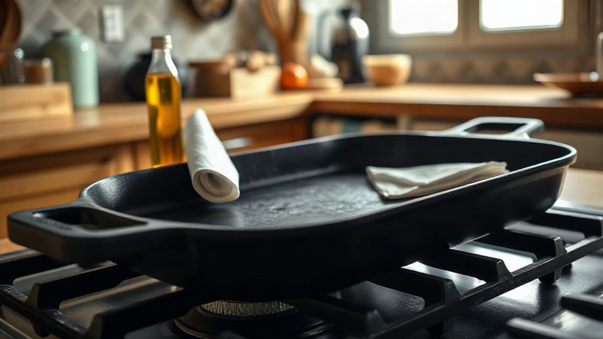 Faut-il mettre de l’huile sur une plancha ?