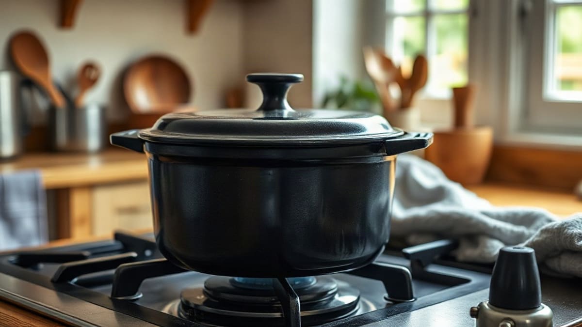 Comment nettoyer une cocotte en fonte, brute ou émaillée ?