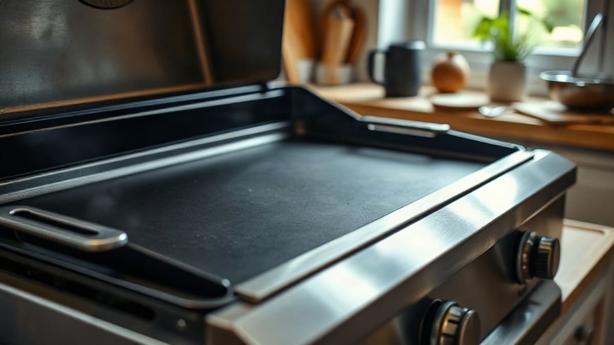 Quel revêtement pour une plancha ?