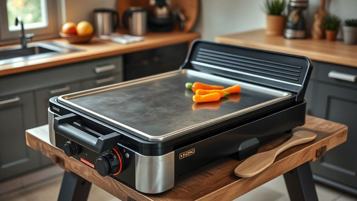 Comment utiliser une plancha électrique ?